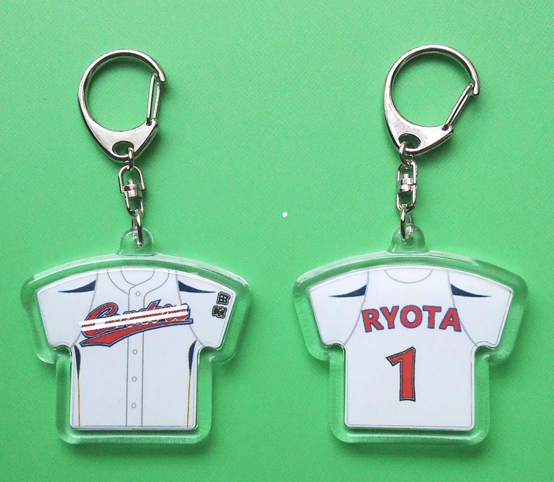 野球　キーホルダー　ユニフォーム　ビッグサイズ　４０個セット