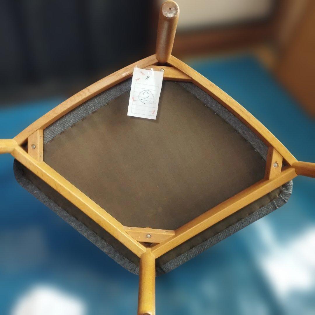 親子の椅子（女の椅子）秋岡芳夫　2脚1セット