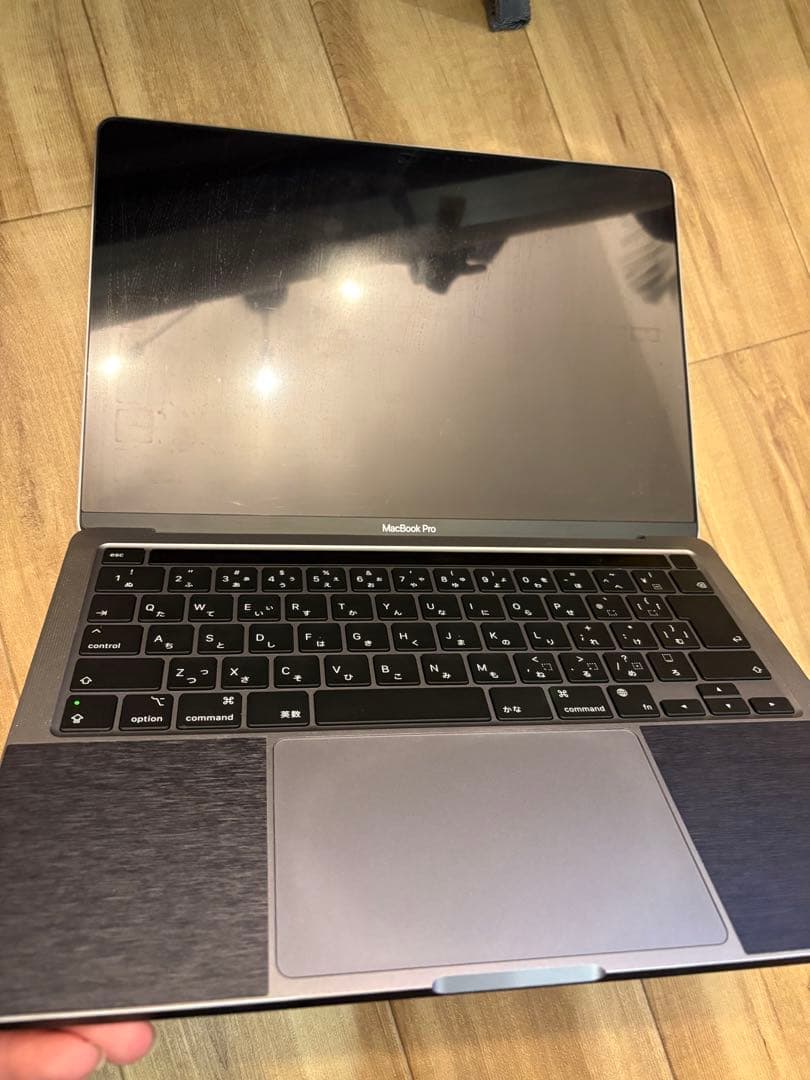 T*F様 MacBook Pro 13インチ M1 2020 スペースグレー