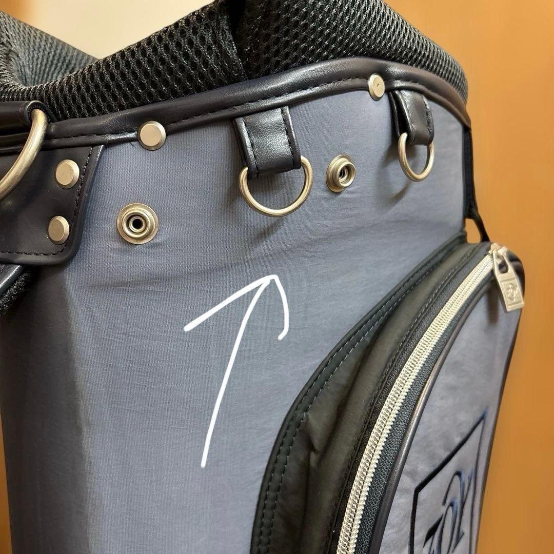 ZOYゾーイ スタンド型キャディバッグ 9.5型 軽量タイプ ブルー系