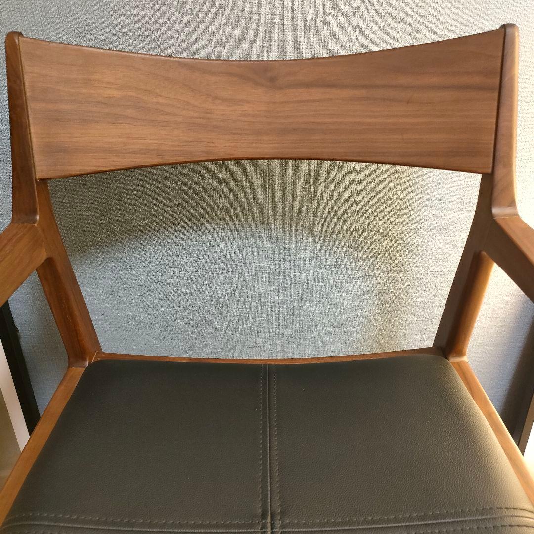 【panda】 関家具ダイニングチェア ウォールナット 無垢材 天然木