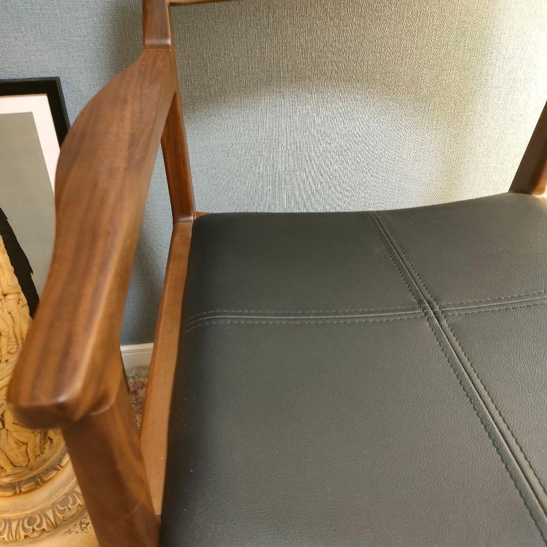 【panda】 関家具ダイニングチェア ウォールナット 無垢材 天然木