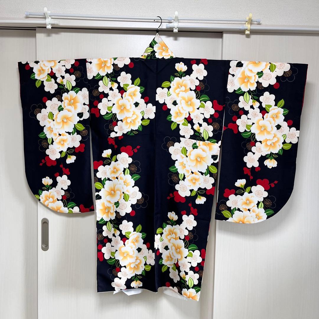 [SOUBIEN] 着物＆袴（袴試着のみ・襦袢クリーニング済）160-170㎝