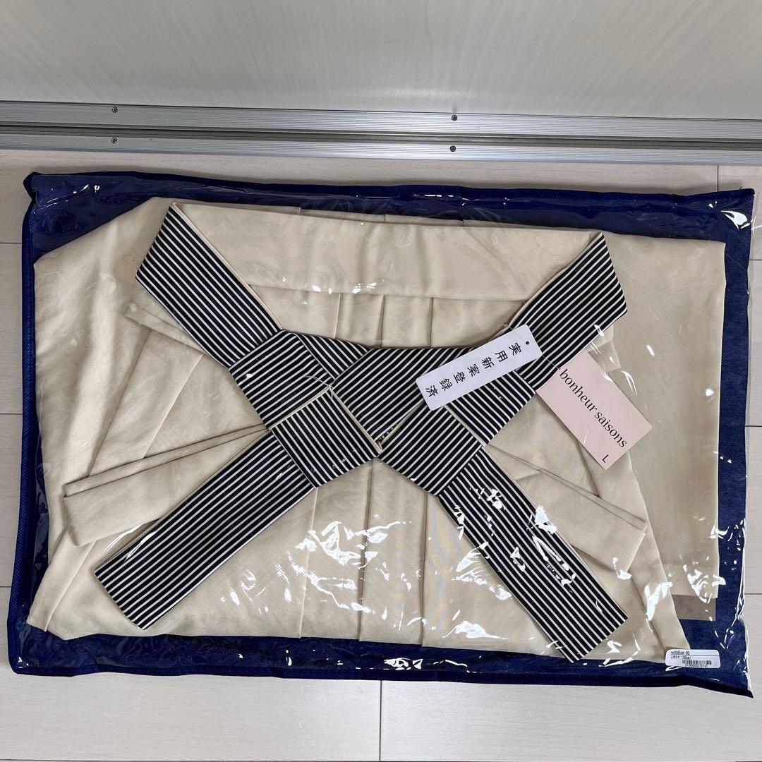 [SOUBIEN] 着物＆袴（袴試着のみ・襦袢クリーニング済）160-170㎝