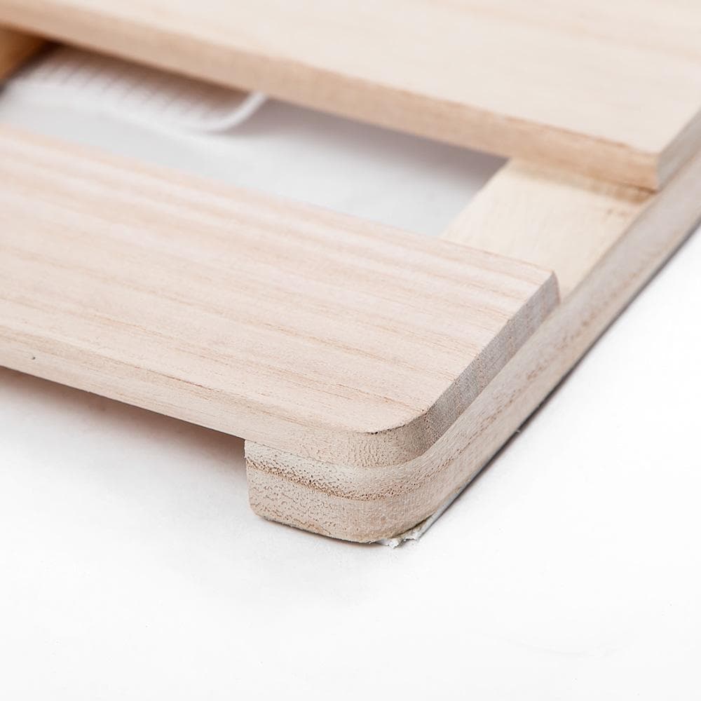 【ゼミダブル】すのこベッド 折りたたみベッド 湿気/カビ対策 耐荷重200kg