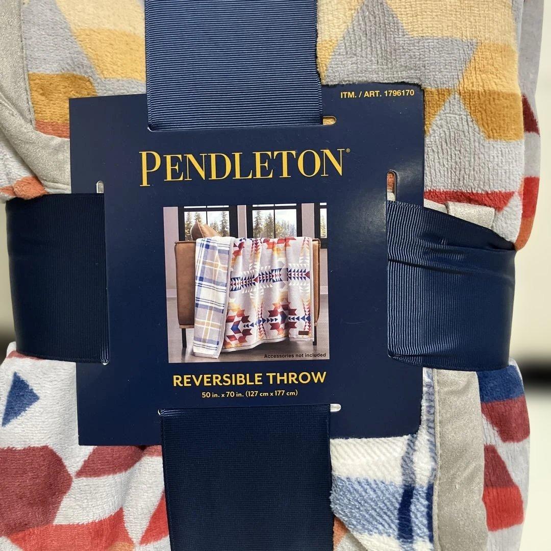 PENDLETON ペンドルトンリバーシブルブランケット　2枚　大判ひざ掛け
