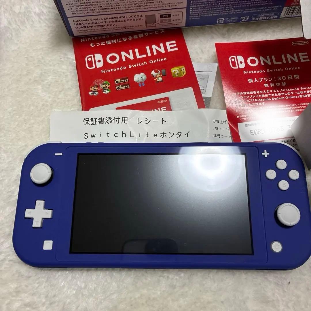 switchライト　未使用