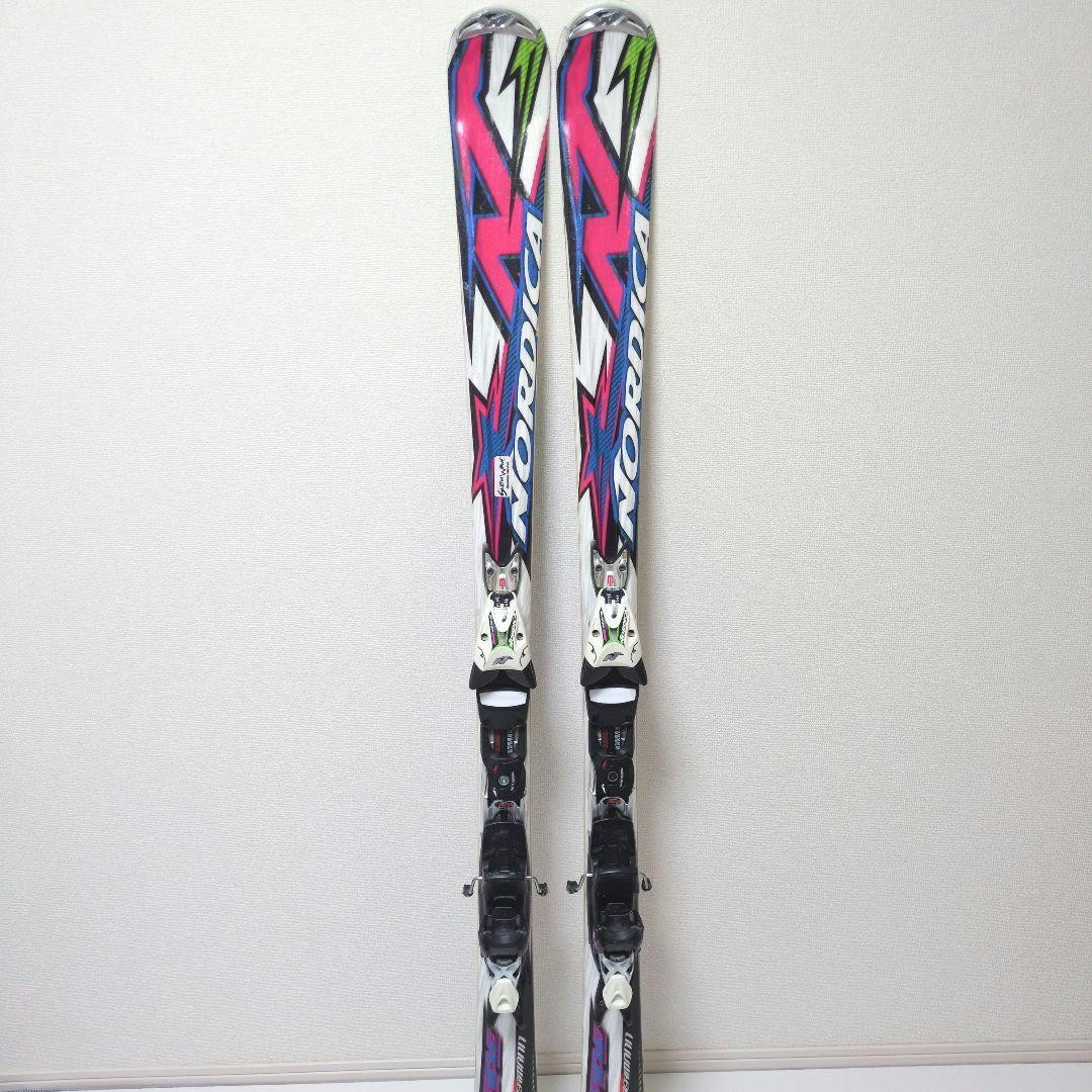 NORDICAノルディカDOBERMANN SPITFIREスキー板162cm