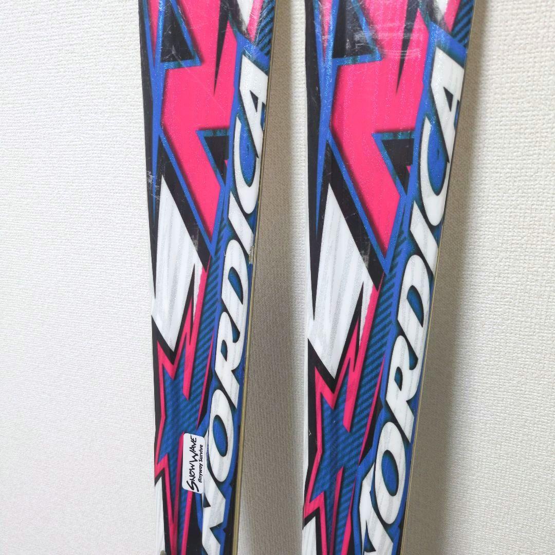 NORDICAノルディカDOBERMANN SPITFIREスキー板162cm