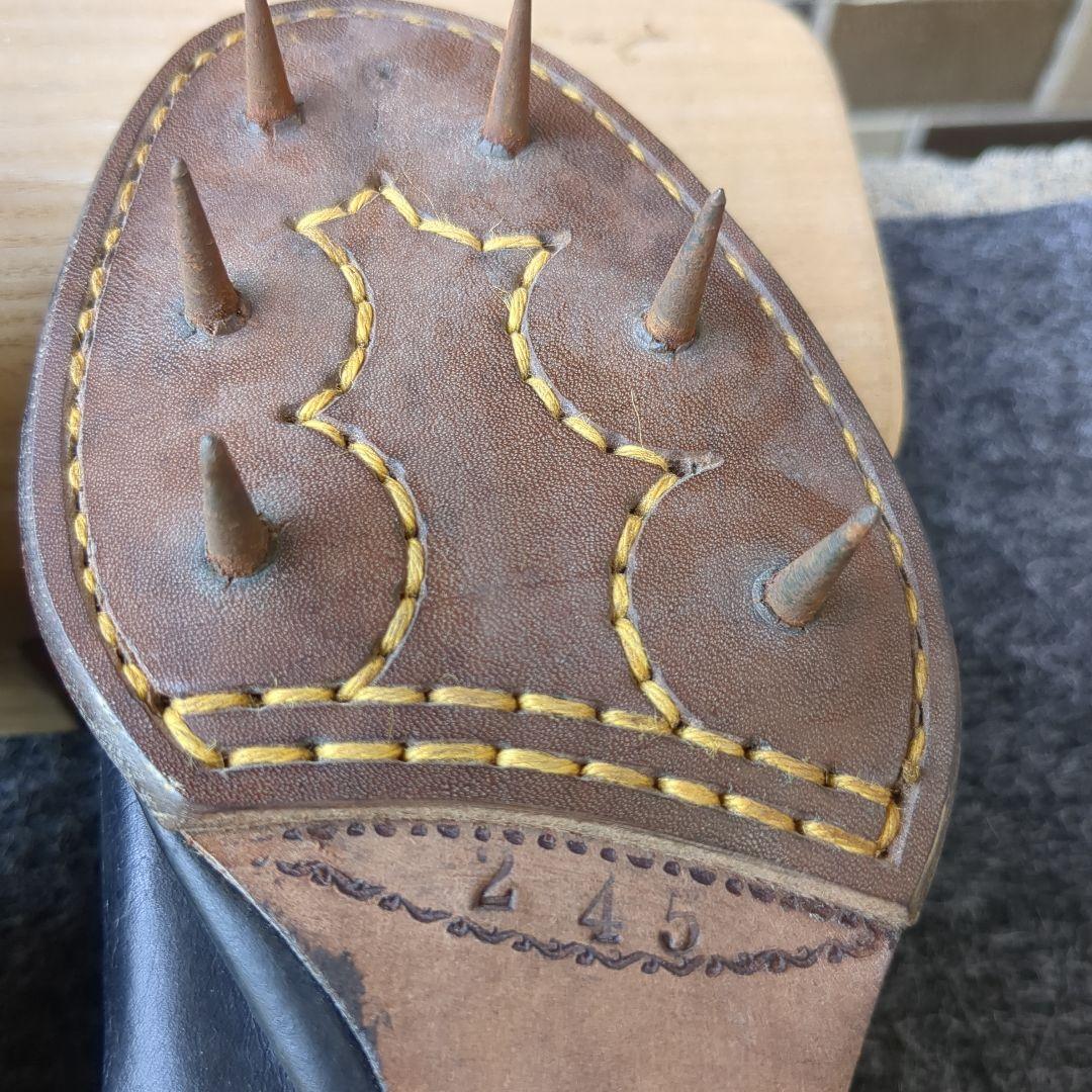 【60s】国産ビンテージスパイク 未使用【希少】