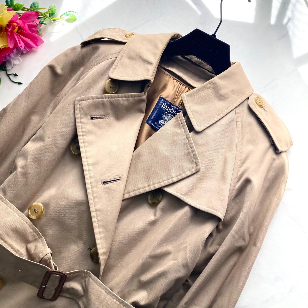 バーバリー トレンチコート ライナー付き ハニーベージュ ノバチェック