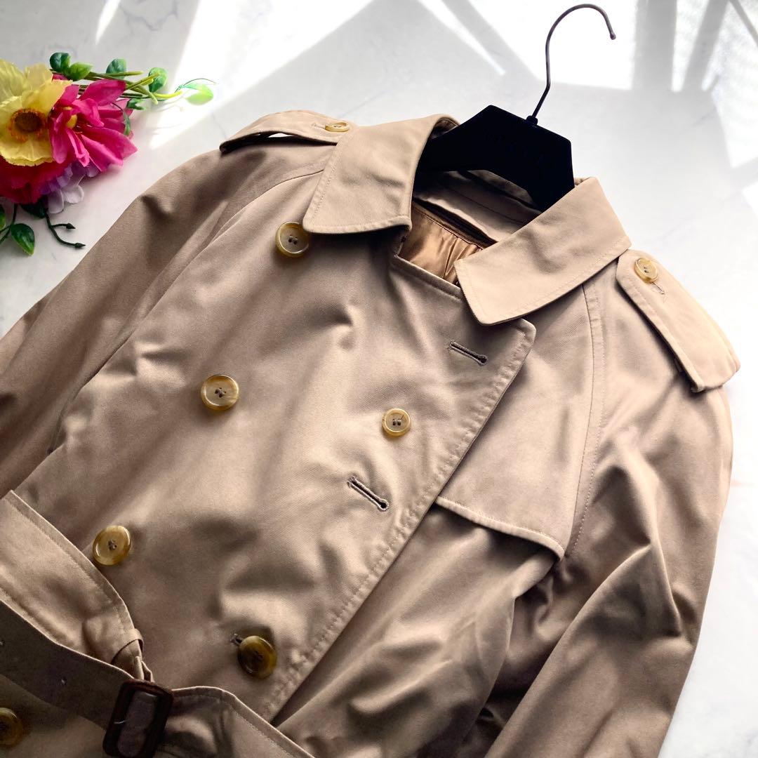 バーバリー トレンチコート ライナー付き ハニーベージュ ノバチェック