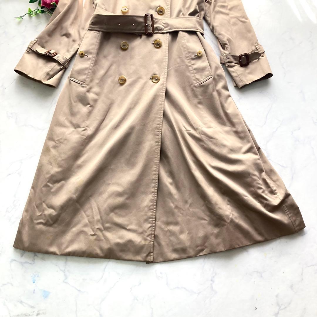 バーバリー トレンチコート ライナー付き ハニーベージュ ノバチェック