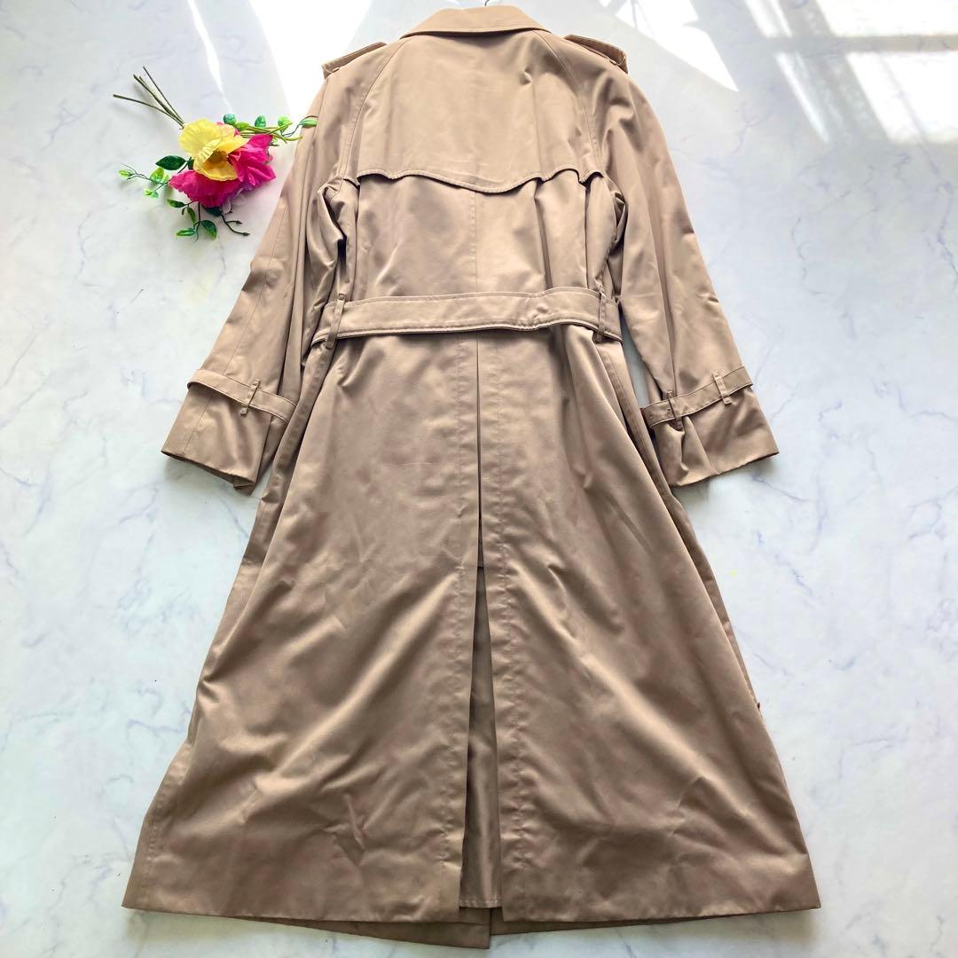 バーバリー トレンチコート ライナー付き ハニーベージュ ノバチェック