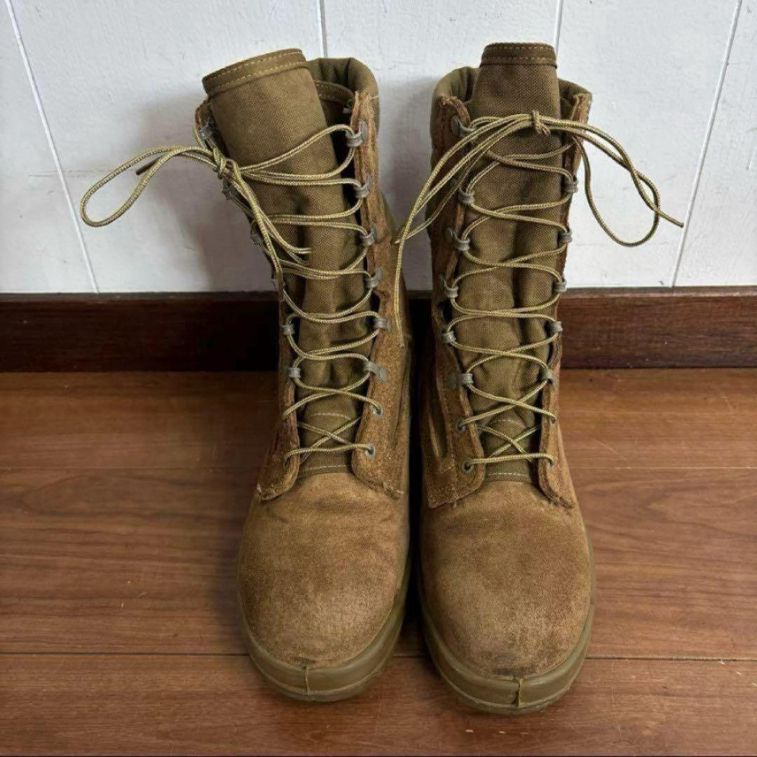 美品　米軍　実物　BELLEVILLE ミリタリーブーツ　US9 W 27cm