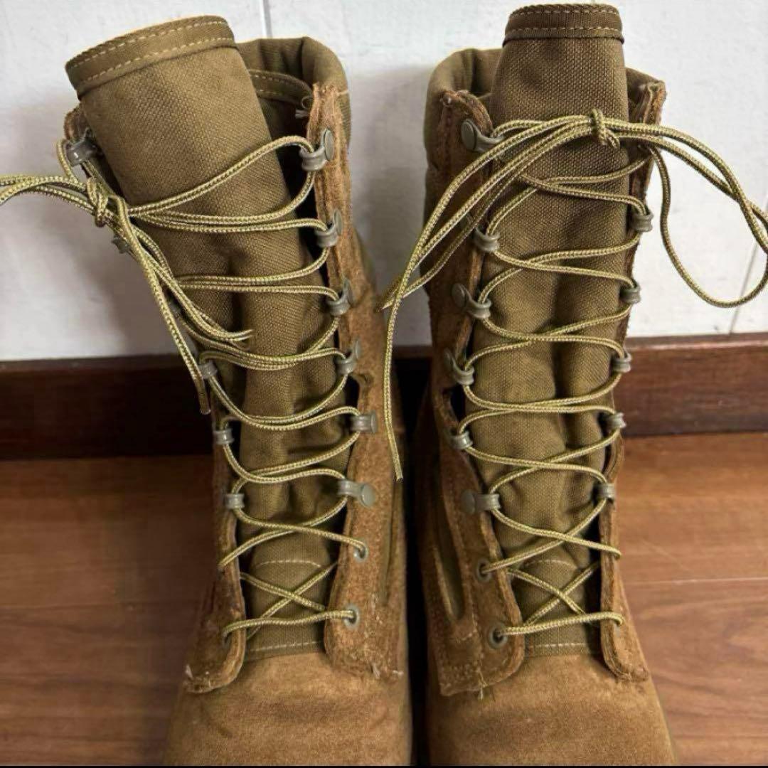 美品　米軍　実物　BELLEVILLE ミリタリーブーツ　US9 W 27cm