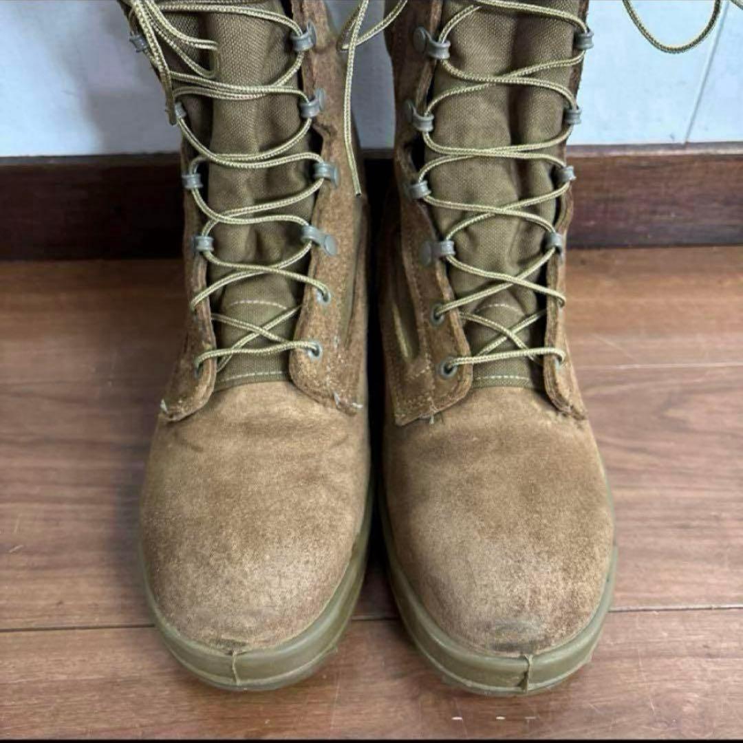 美品　米軍　実物　BELLEVILLE ミリタリーブーツ　US9 W 27cm