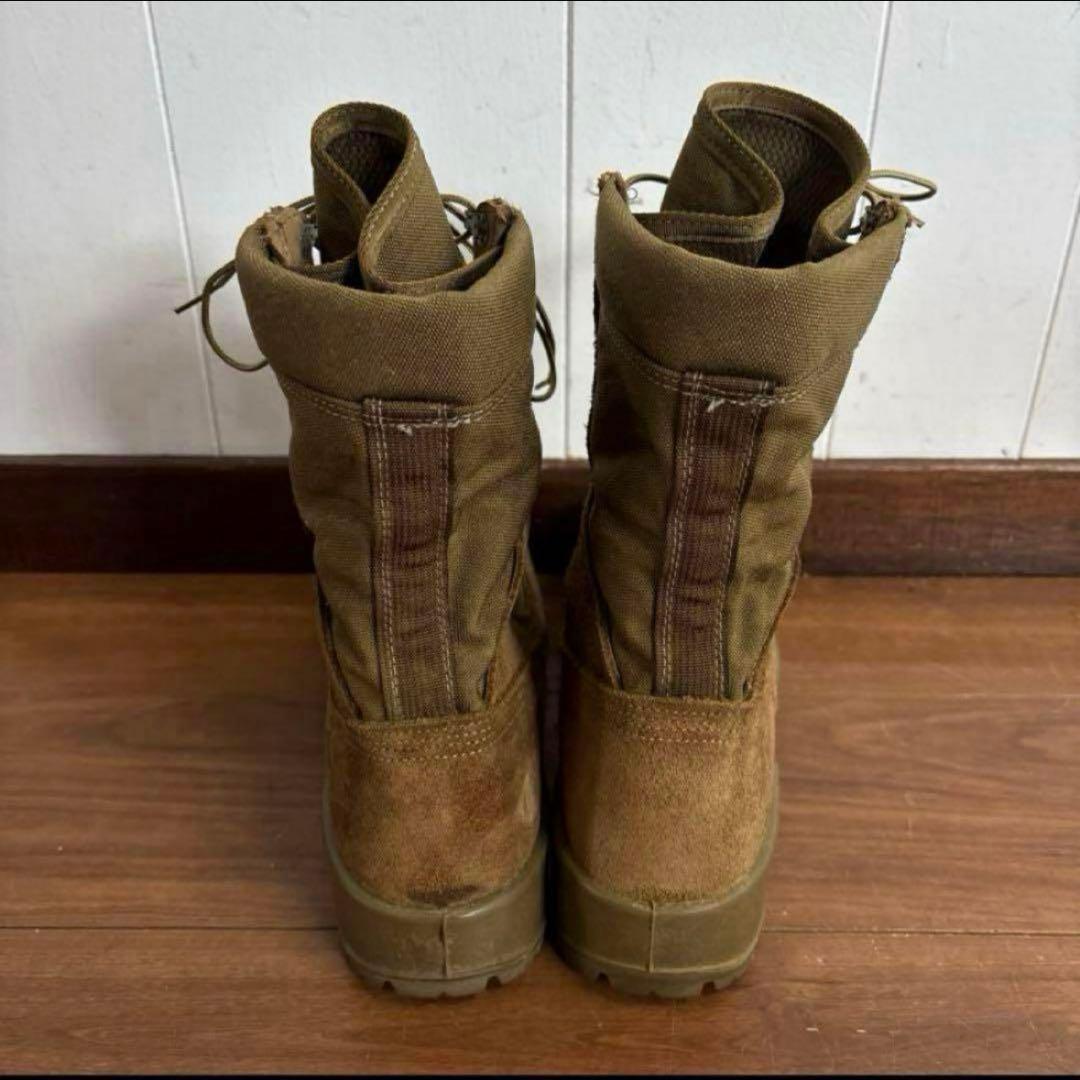 美品　米軍　実物　BELLEVILLE ミリタリーブーツ　US9 W 27cm