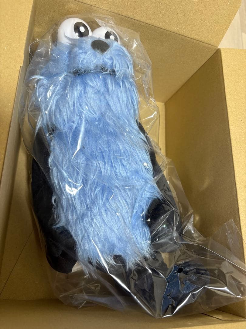 パペットスンスン　ふわふわ ぬいぐるみ 新品未開封　良個体スンスン