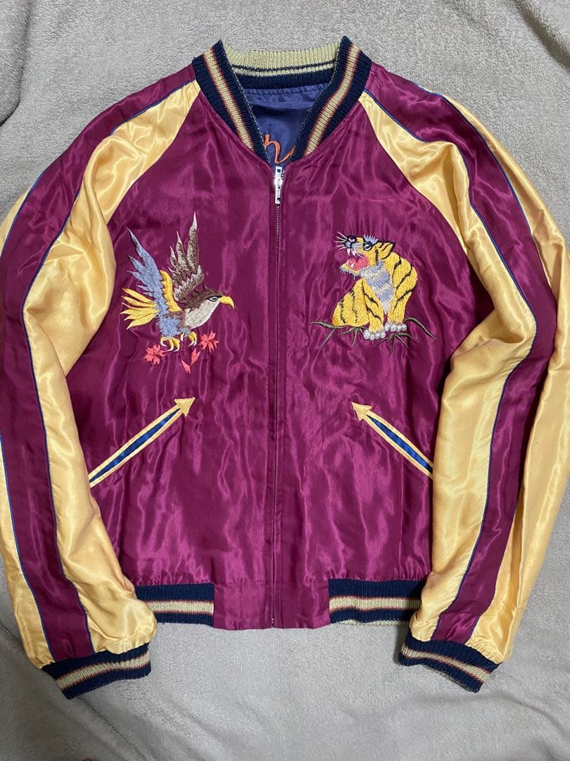 テーラー東洋 龍 日本限定 スカジャン レーヨン unisex vintage