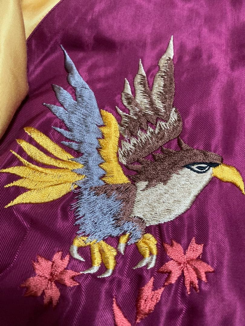 テーラー東洋 龍 日本限定 スカジャン レーヨン unisex vintage