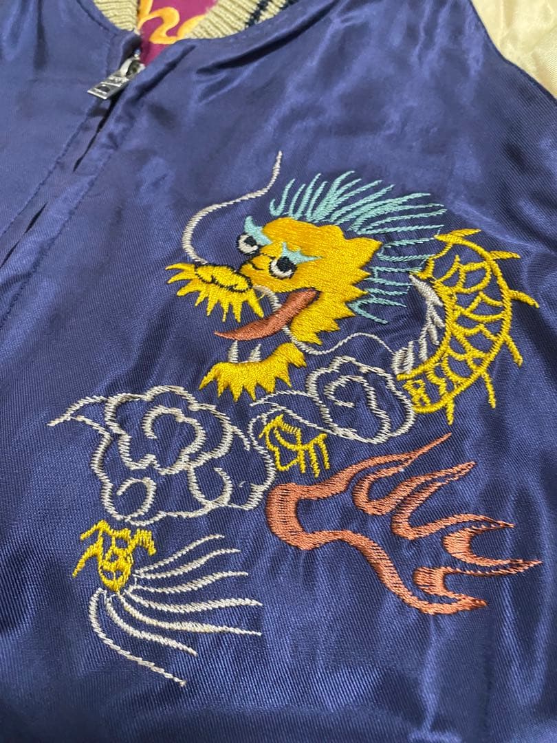 テーラー東洋 龍 日本限定 スカジャン レーヨン unisex vintage
