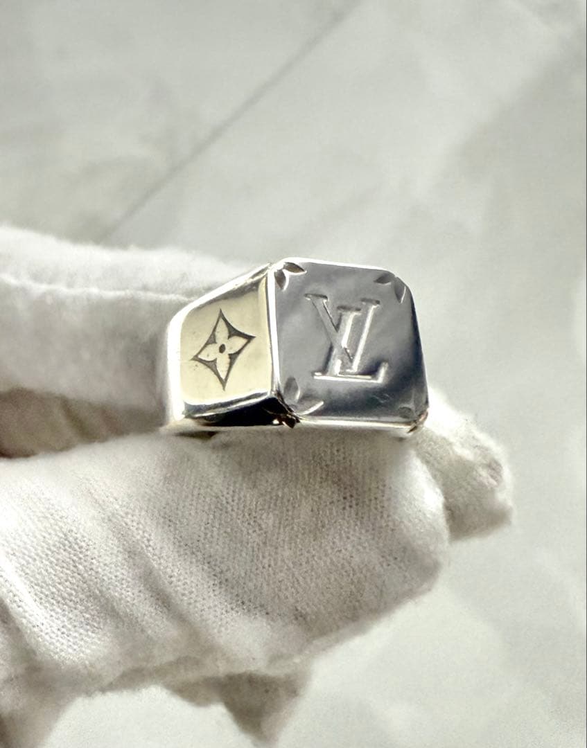 louis vuittonルイヴィトン シグネットリング モノグラム