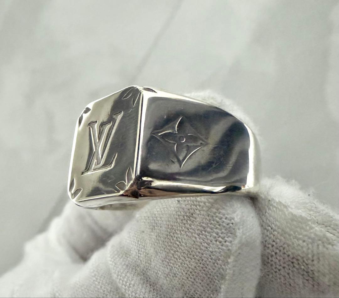 louis vuittonルイヴィトン シグネットリング モノグラム