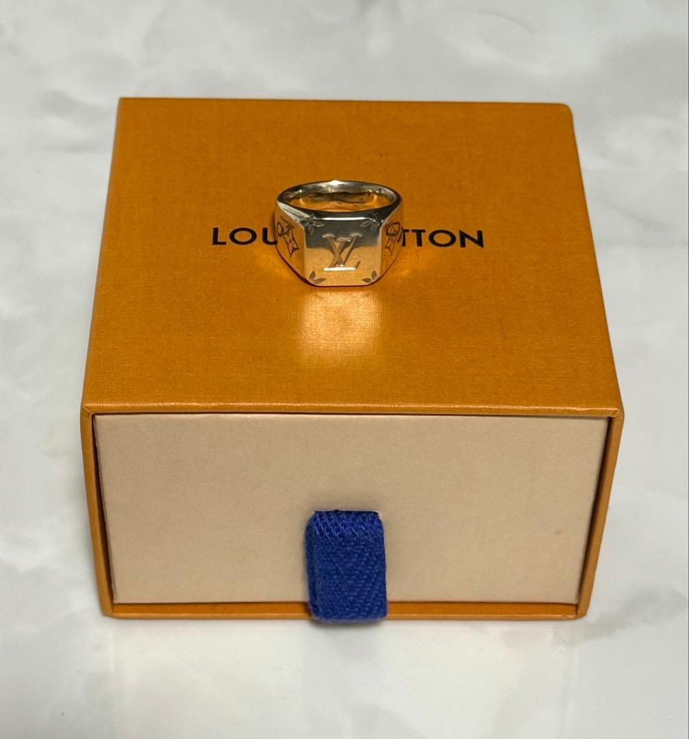 louis vuittonルイヴィトン シグネットリング モノグラム