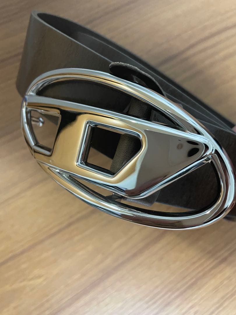 【激レアサイズ】diesel ベルト　Dロゴ