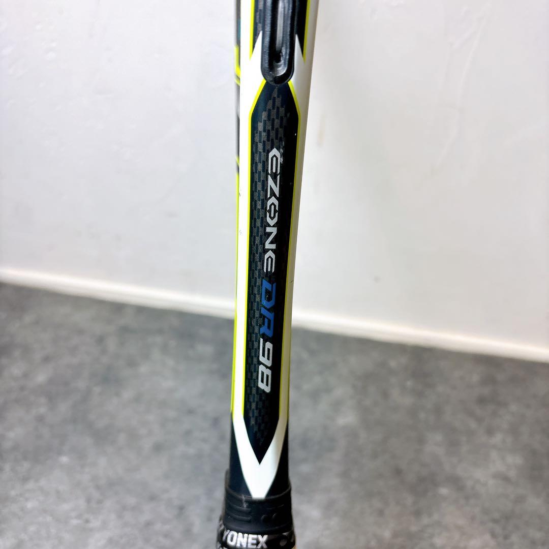 【美品】 YONEX ヨネックス EZONE DR 98 G2 テニスラケット