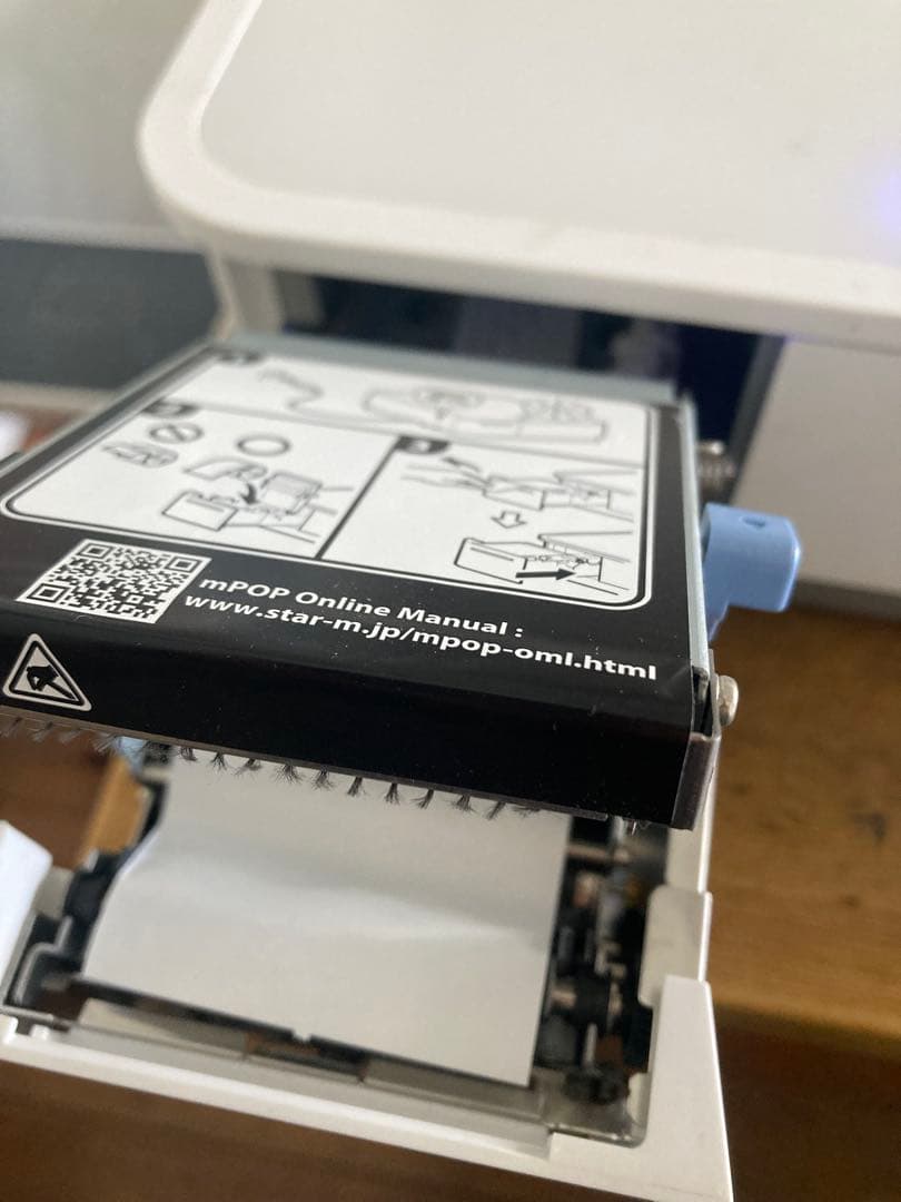 スター精密 mpopレジプリンター＊2/18以降発送