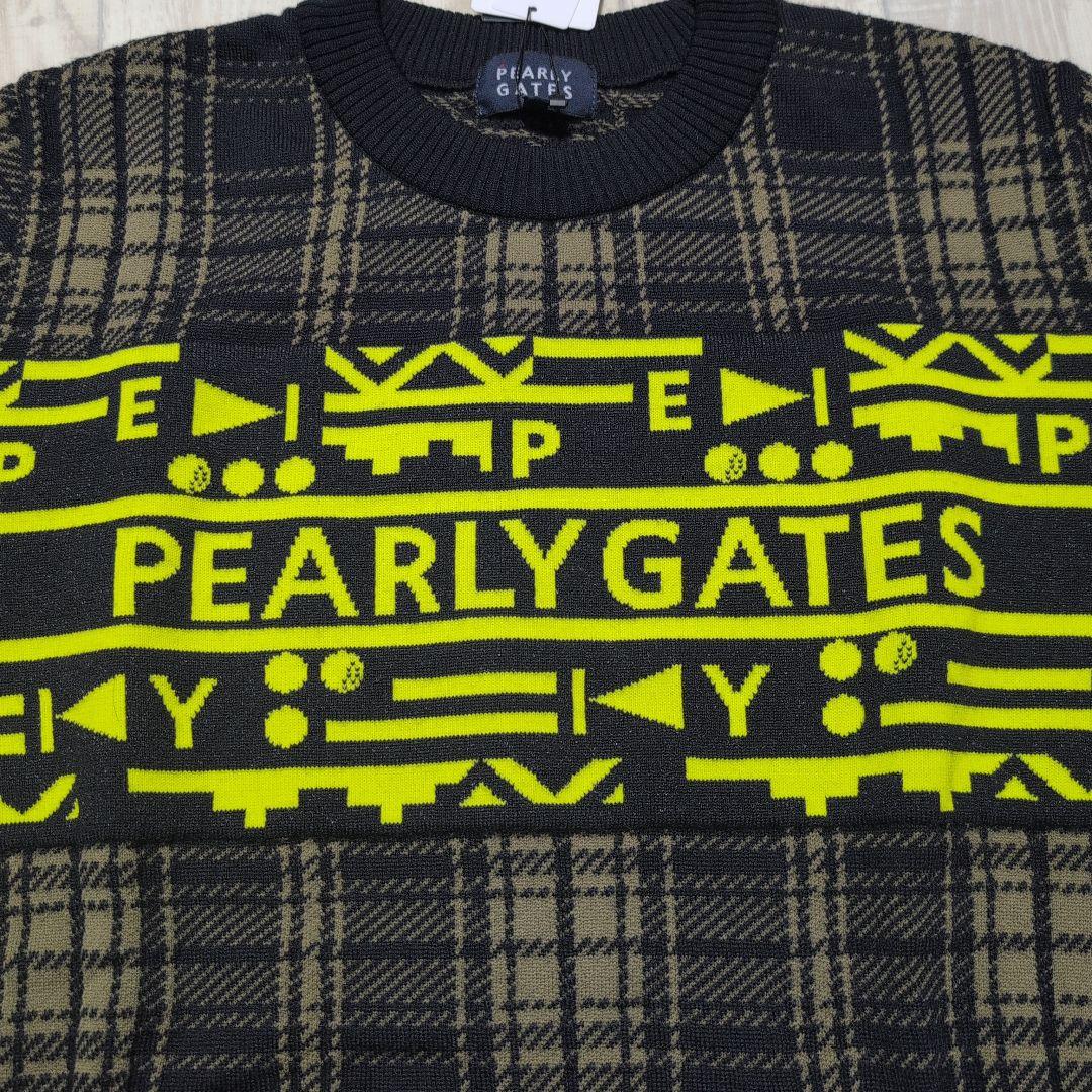 【新品】PEARLY GATES パーリーゲイツ ニット セーター メンズ