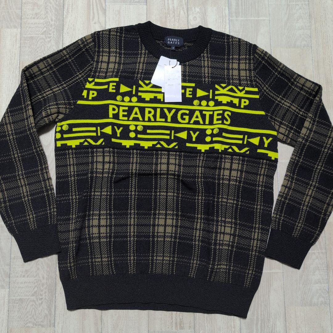 【新品】PEARLY GATES パーリーゲイツ ニット セーター メンズ