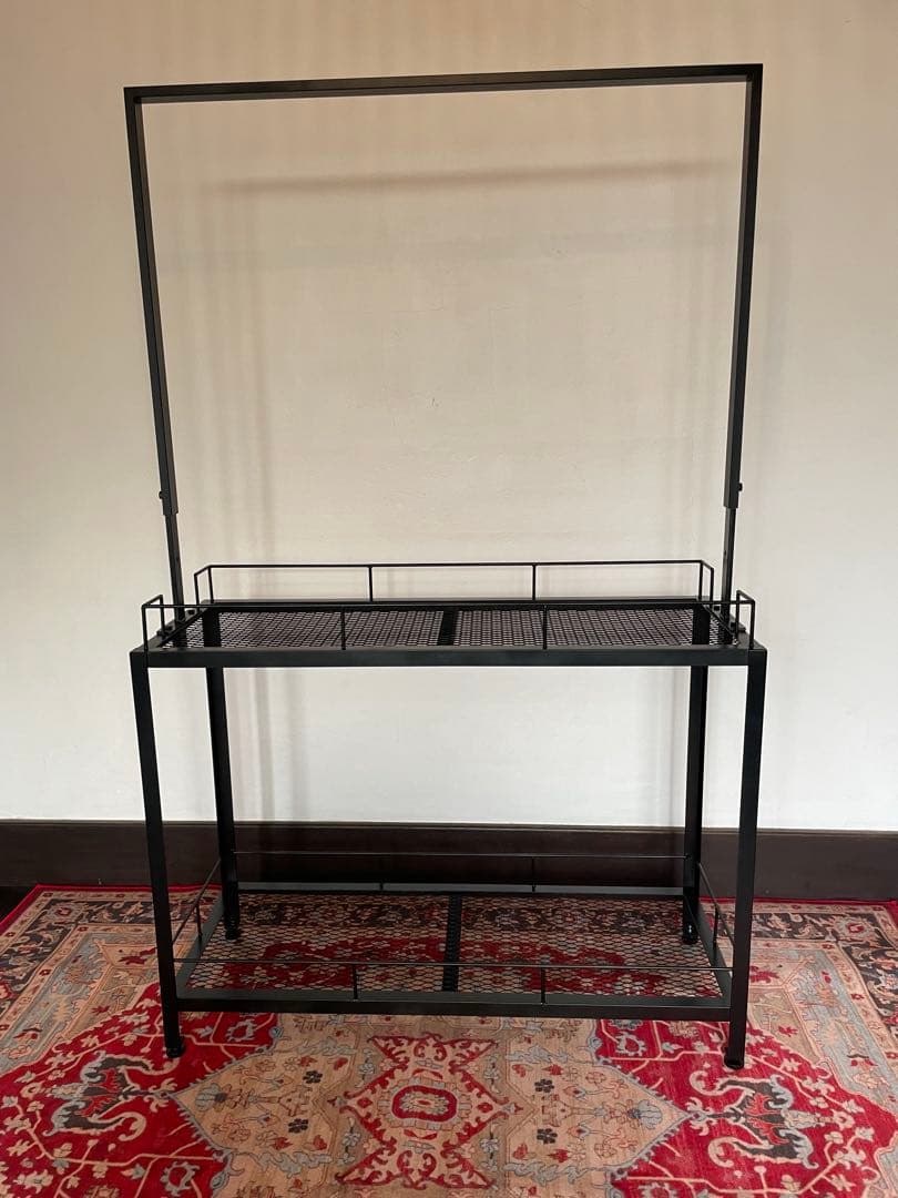 アイアンアガベ植物棚