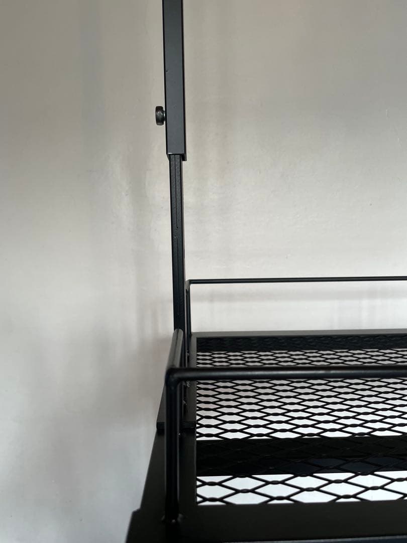 アイアンアガベ植物棚