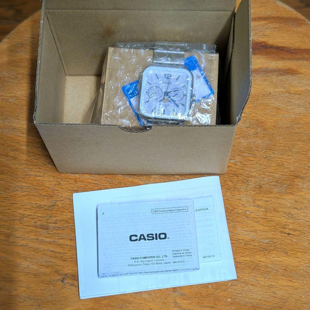 新品　CASIO カシオ　MTP-M305D-7AV　箱付き