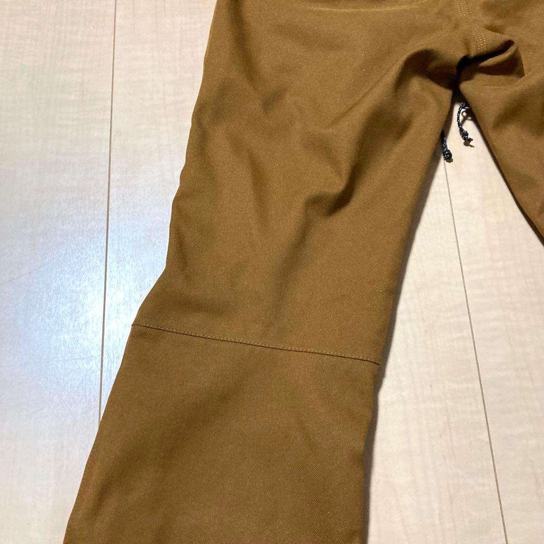未使用級✨VOLCOM ボルコム スノーボードウェア スノボ パンツ S 茶