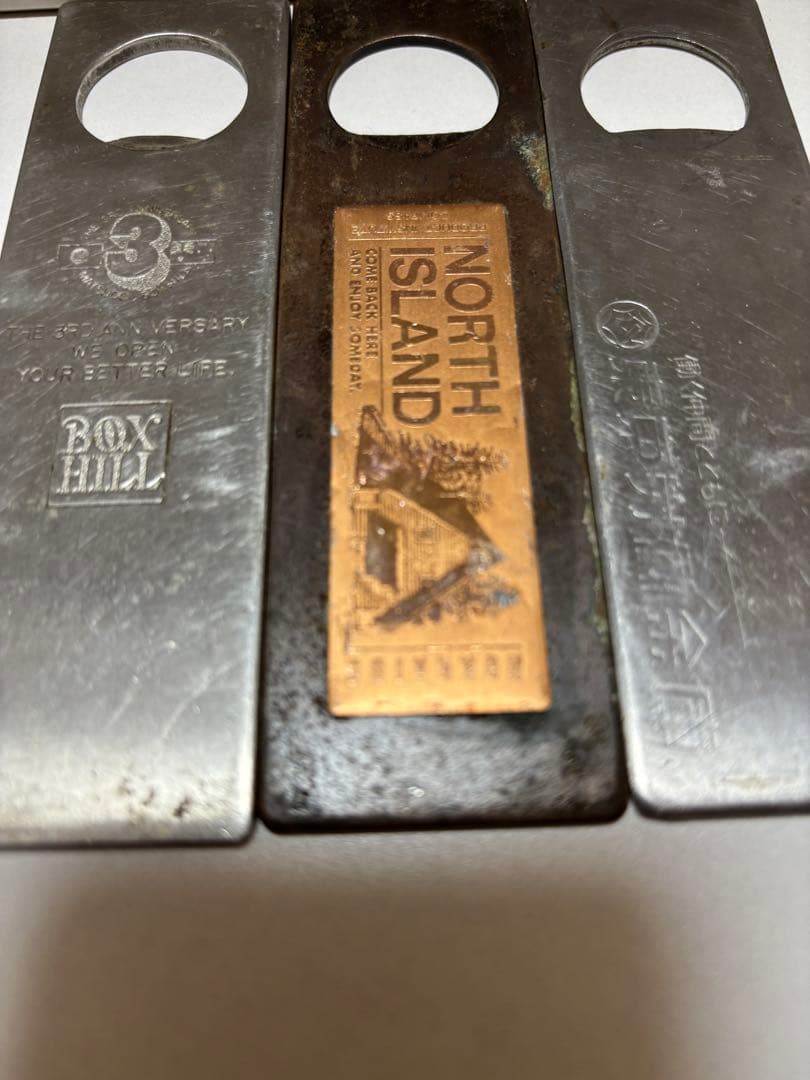 サッポロビール、リボンシトロン、こづち、サッポロジャイアンツ、レトロ 栓抜き7個