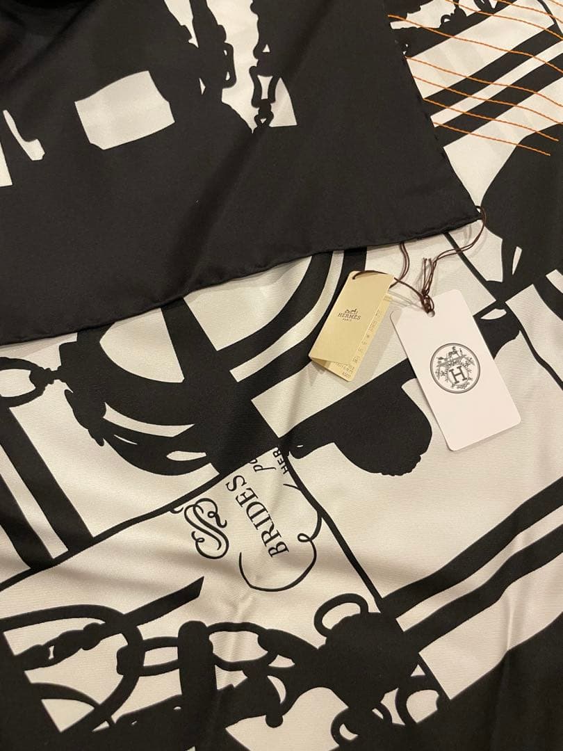 Hermes ポワント アシンメトリック ブリッド・ドゥ・ガラ 新品未使用