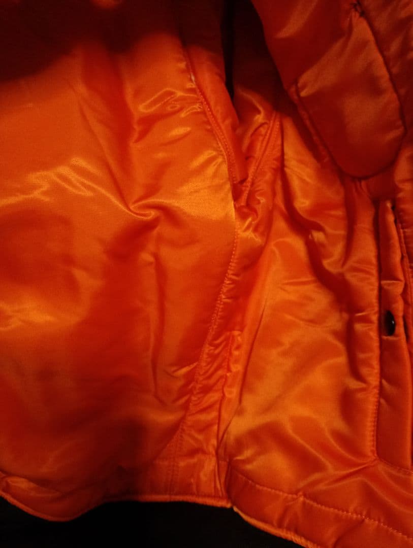 更に値下げ！定価は約４万！603 MIDWEST　ma-1　パイルウール仕様