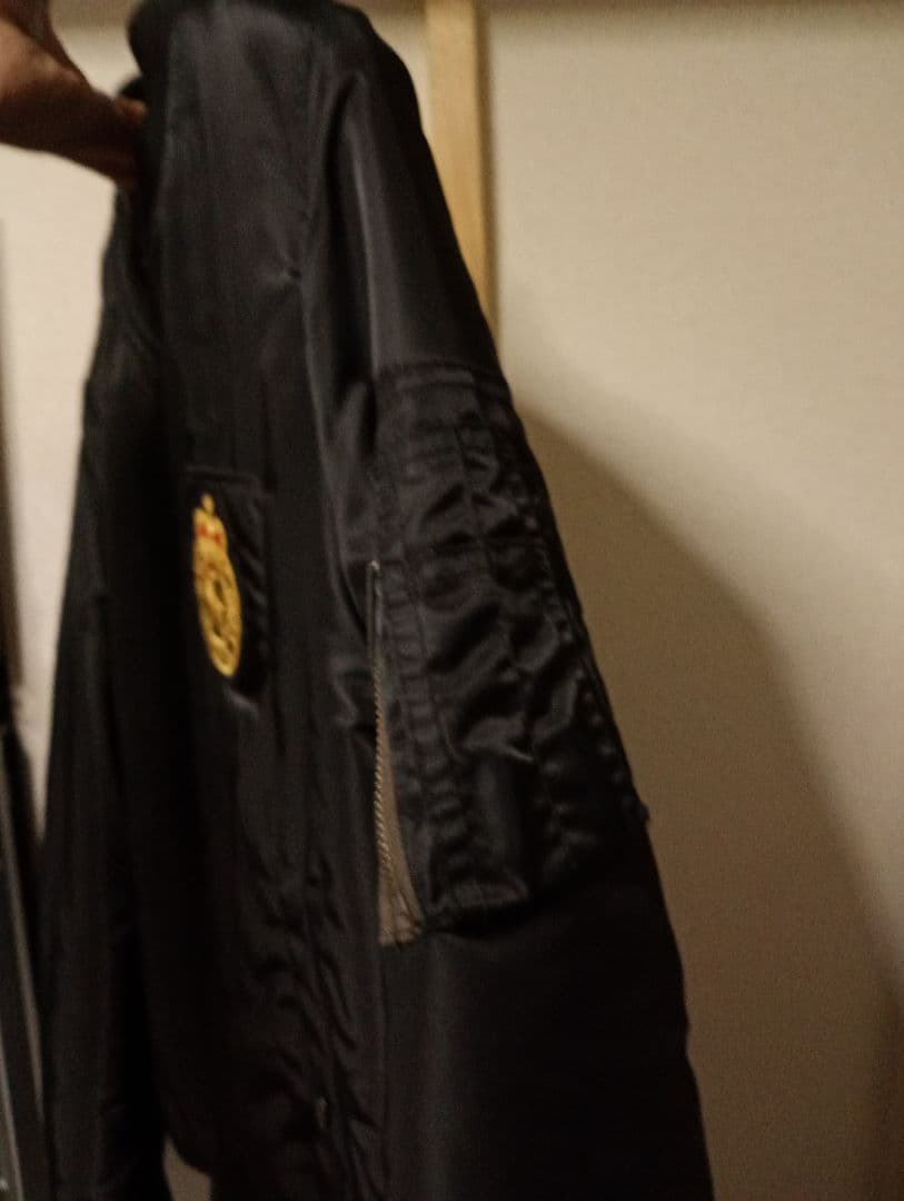 更に値下げ！定価は約４万！603 MIDWEST　ma-1　パイルウール仕様