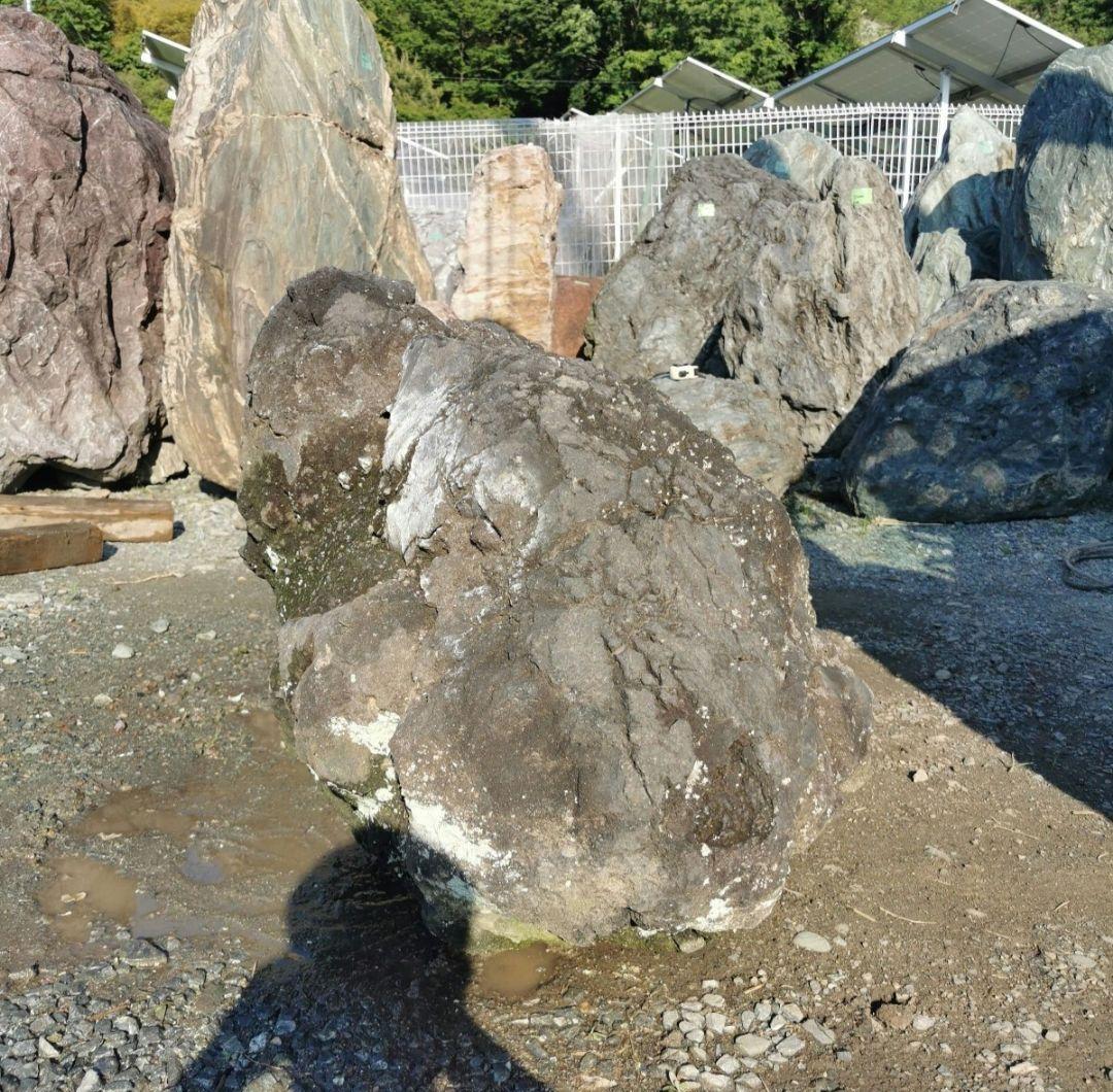 浅間溶岩石　400キロ　庭石　石　石材 庭　坪庭　ガーデニング