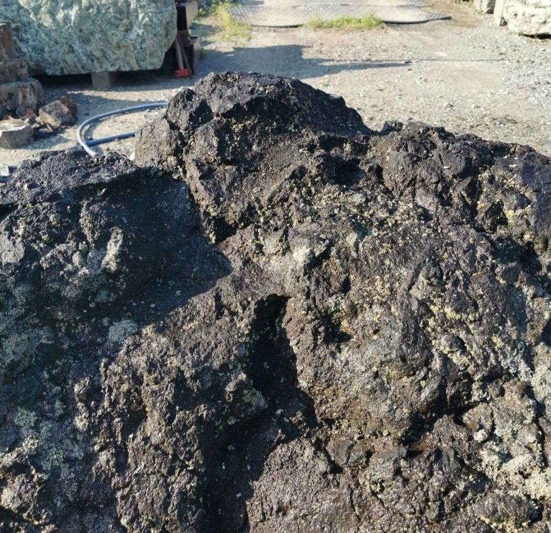 浅間溶岩石　400キロ　庭石　石　石材 庭　坪庭　ガーデニング