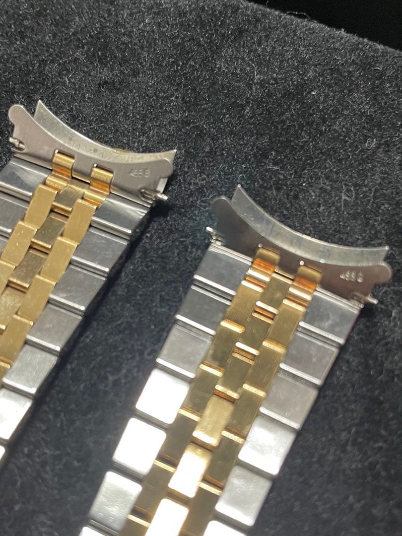 【希少】極美品ROLEX デイトジャスト 18金 コンビ ベルト/19コマ