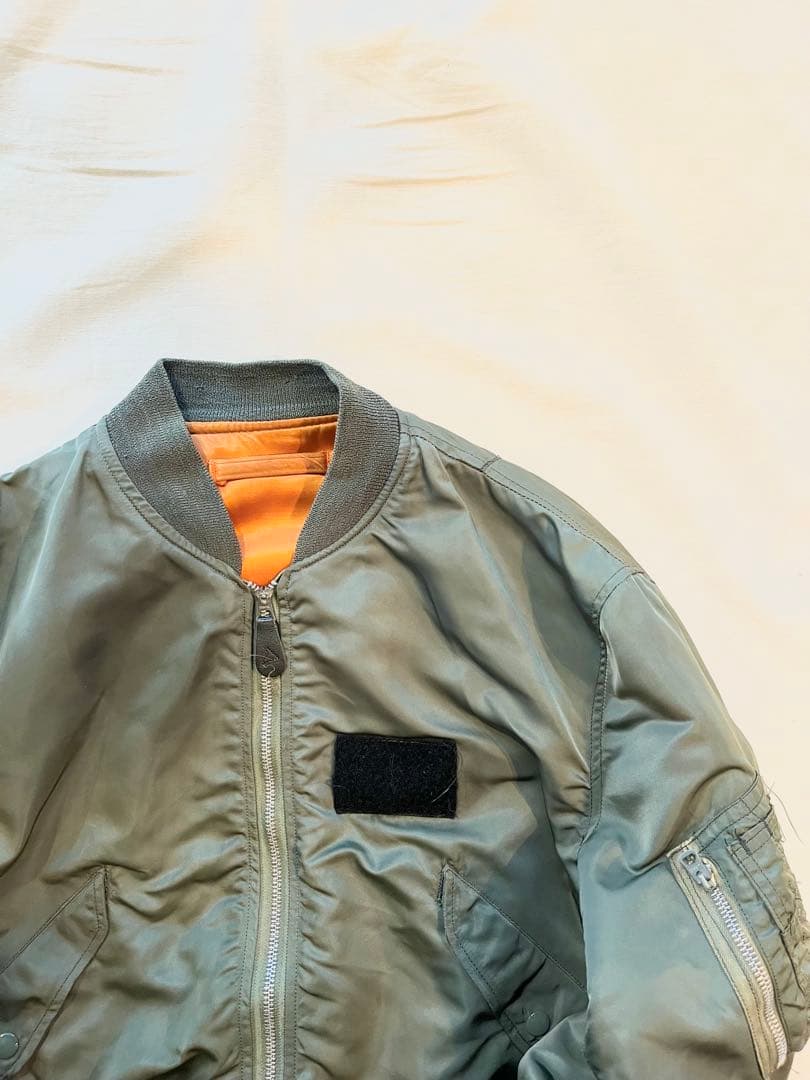 【当時物】70s U.S.A.F. L-2B フライトジャケット