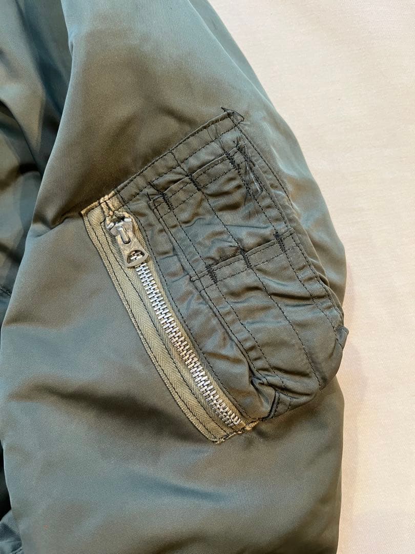 【当時物】70s U.S.A.F. L-2B フライトジャケット