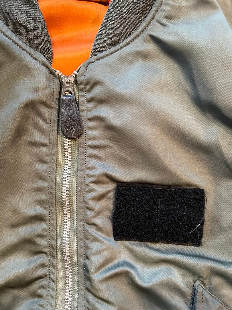 【当時物】70s U.S.A.F. L-2B フライトジャケット