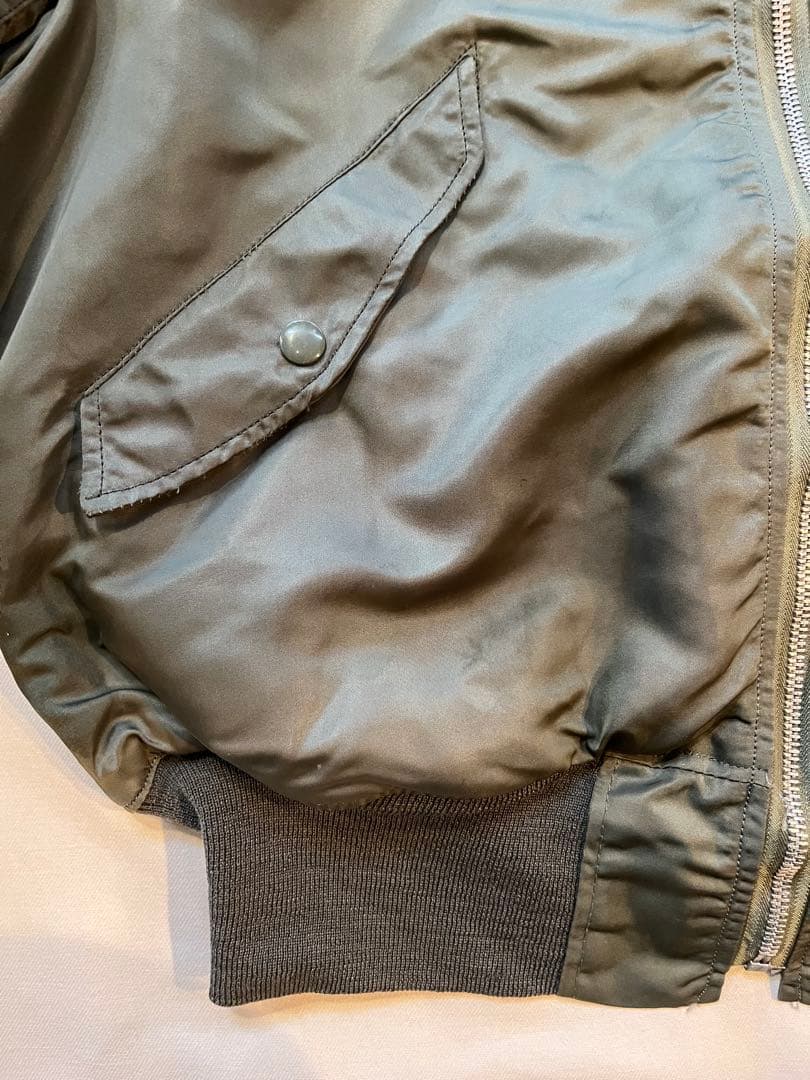 【当時物】70s U.S.A.F. L-2B フライトジャケット