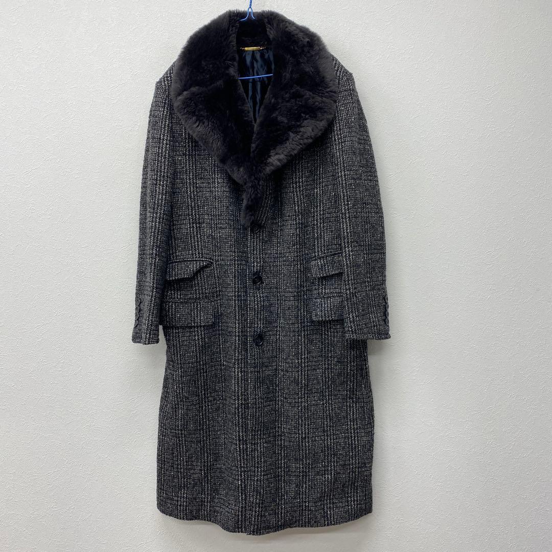 dolce&gabbana ドルガバ　ウールロングコート　サイズ48　⭐︎3